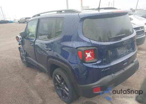 2021 Jeep Renegade 80Th Anniversary 4X4 из США, поврежденный, VIN ZACNJDBB4MPM71803